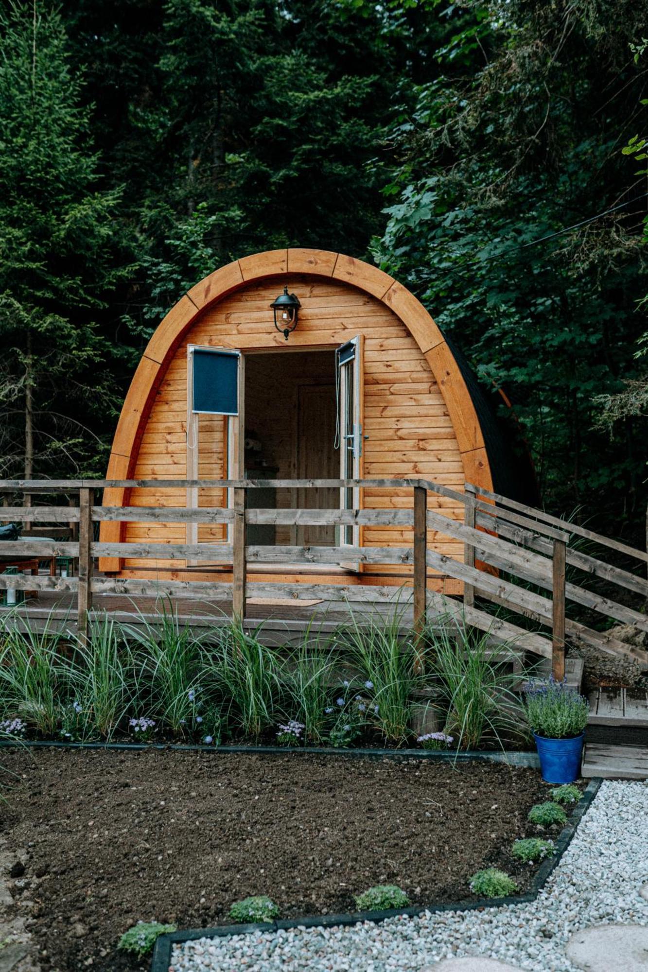 Chata Pod Lasem Poreba  Exterior photo