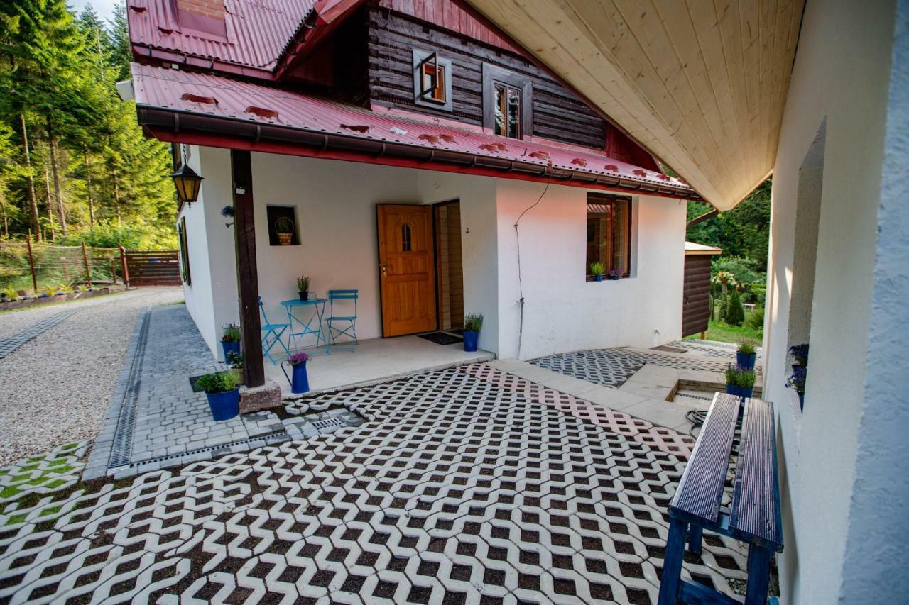 Chata Pod Lasem Poreba  Exterior photo