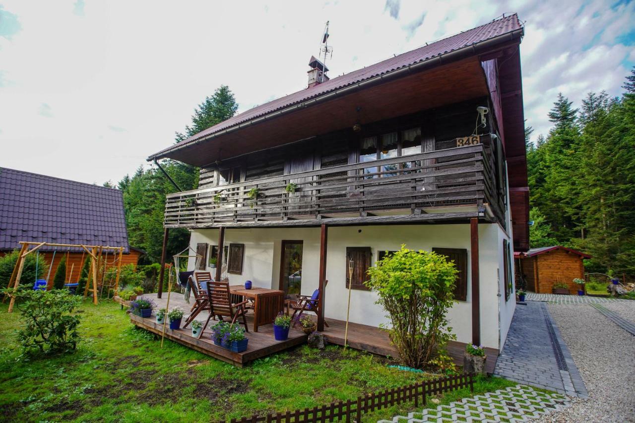 Chata Pod Lasem Poreba  Exterior photo