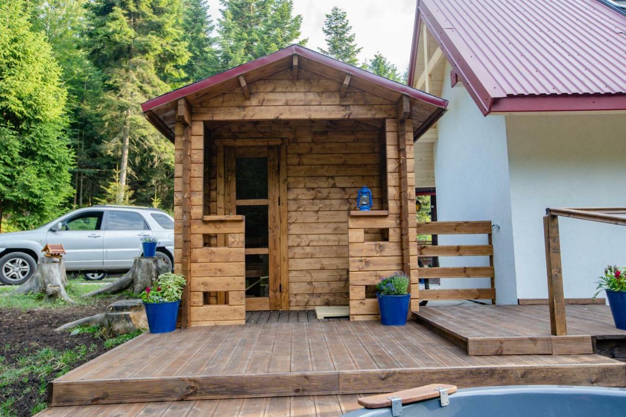 Chata Pod Lasem Poreba  Exterior photo